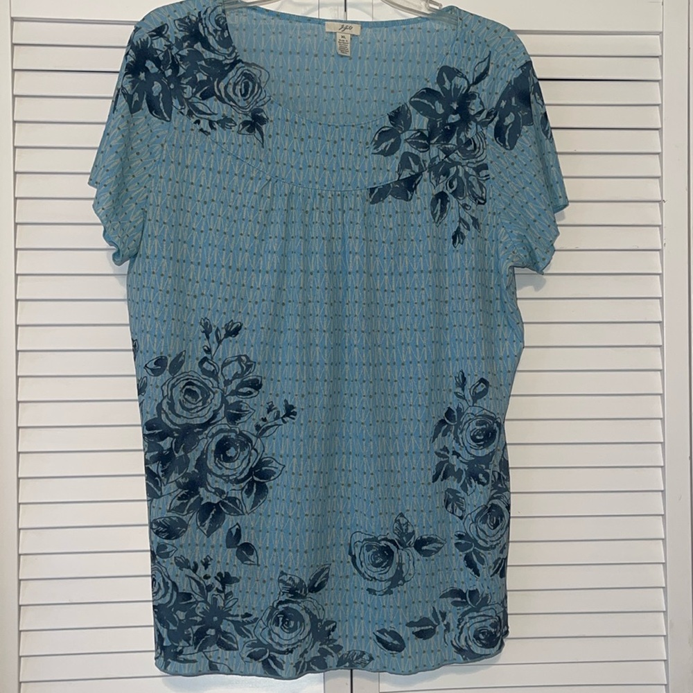 J Jill Floral Top - XL